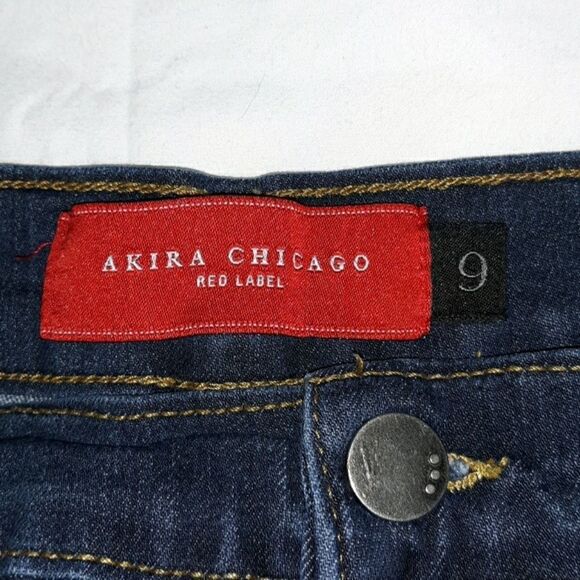 Akira‎ Chicago Eunina Skinny Jeans Jeggings 9 - Picture 5 of 7